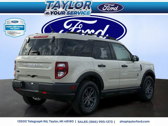 Certified 2024 Ford Bronco Sport Big Bend w/ Convenience Package AWD/4WD image 3