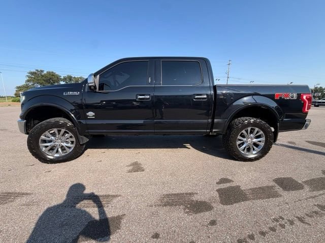 Certified 2017 Ford F150 King Ranch w/ Equipment Group 601A Luxury AWD/4WD image 5