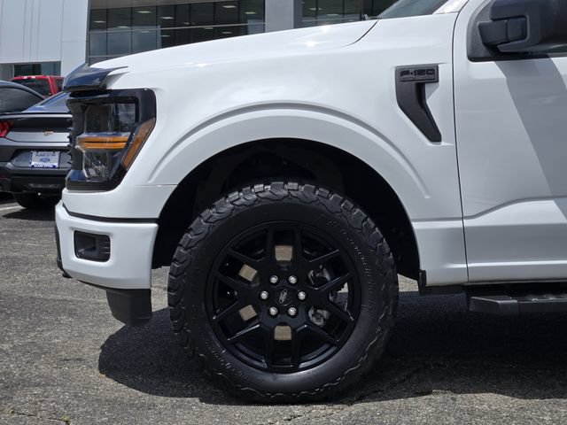 Certified 2024 Ford F150 STX w/ STX Black Appearance Package AWD/4WD image 9