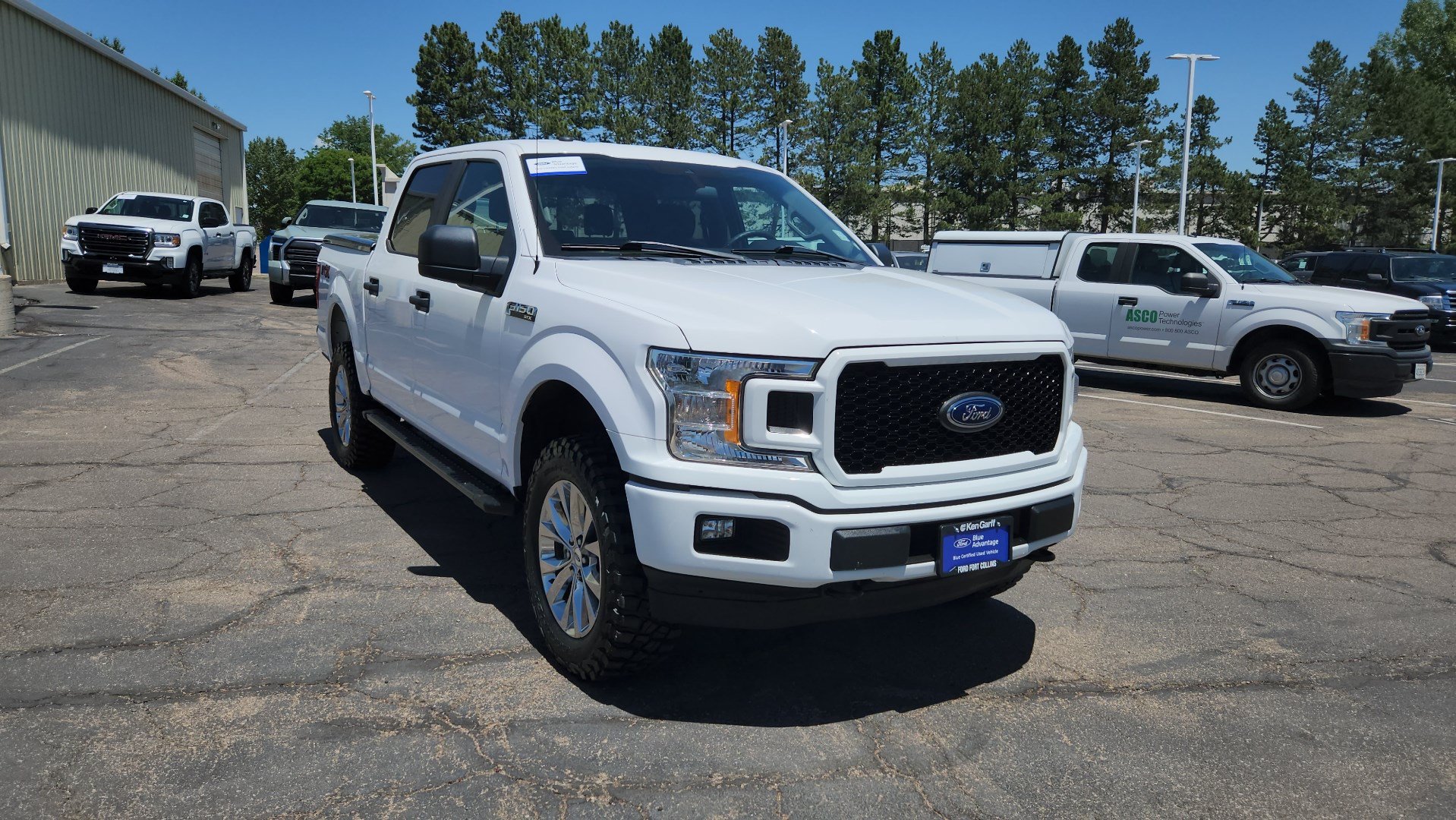 Certified 2019 Ford F150 XL w/ Equipment Group 101A Mid AWD/4WD image 15