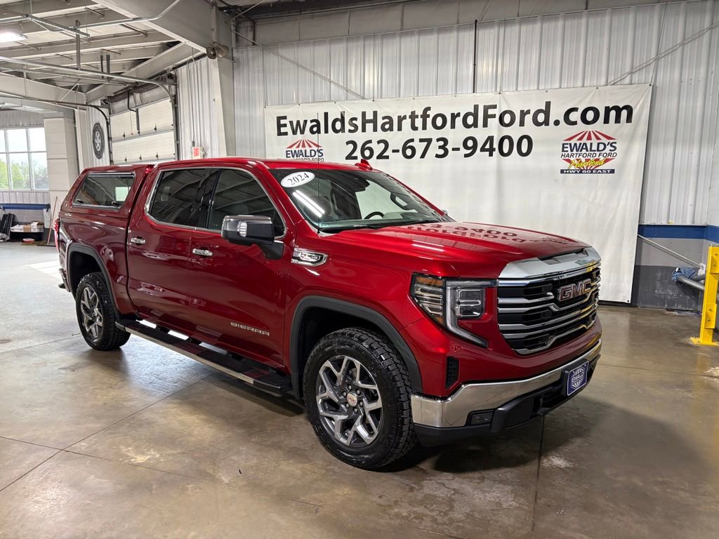 Used 2024 GMC Sierra 1500 SLT w/ SLT Convenience Package AWD/4WD image 3