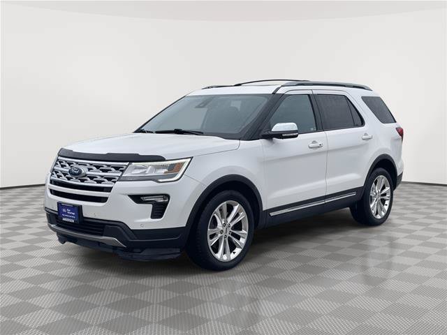 Certified 2019 Ford Explorer XLT w/ Equipment Group 202A