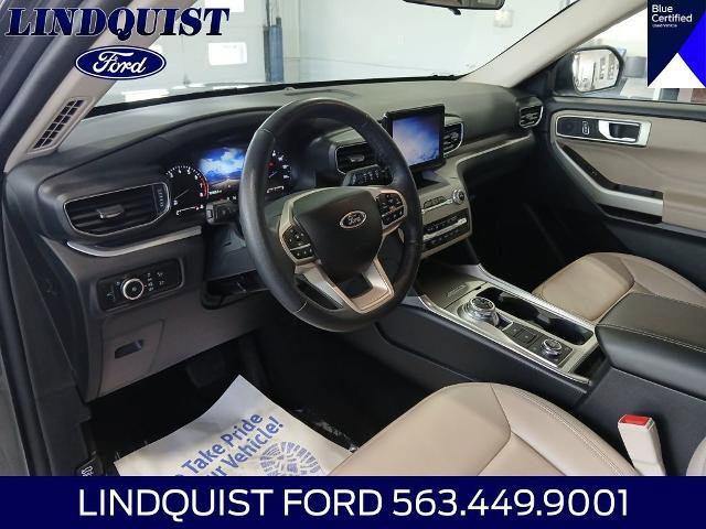 Certified 2024 Ford Explorer XLT w/ Equipment Group 202A AWD/4WD image 10