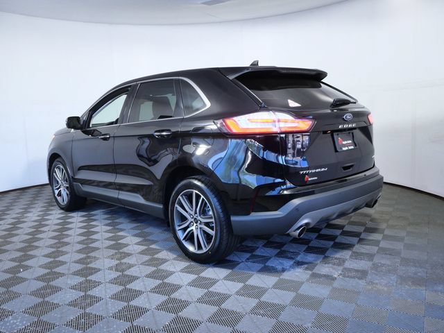 Certified 2024 Ford Edge Titanium w/ Equipment Group 301A AWD/4WD image 6