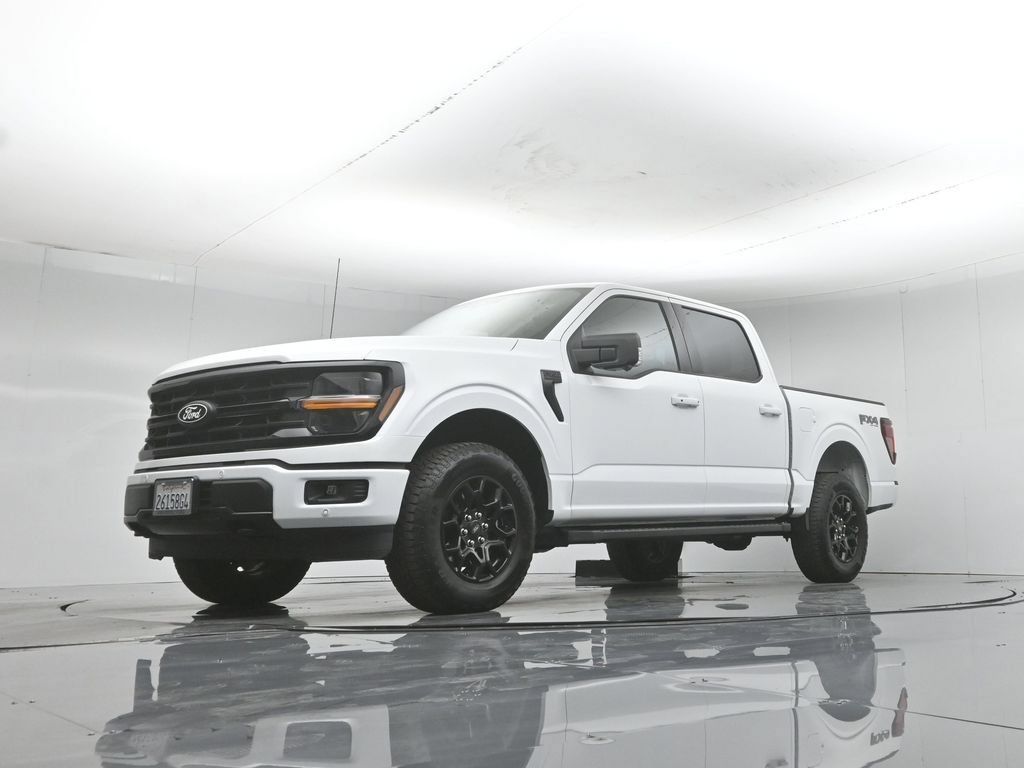 Certified 2025 Ford F150 XLT w/ Equipment Group 302A MID AWD/4WD image 48