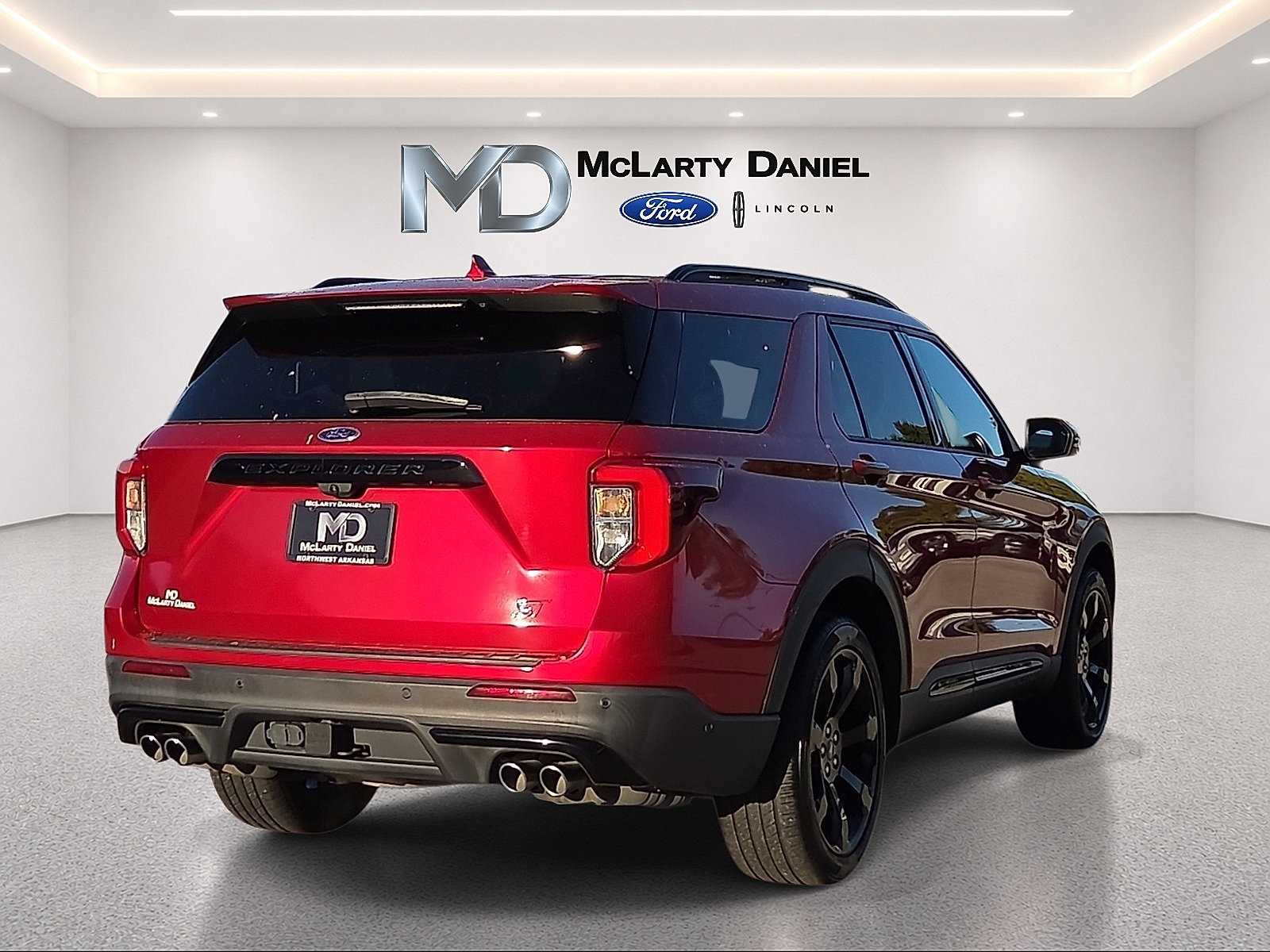 Certified 2020 Ford Explorer ST w/ ST Street Pack AWD/4WD image 5