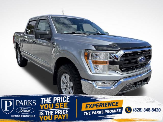 Certified 2021 Ford F150 XLT