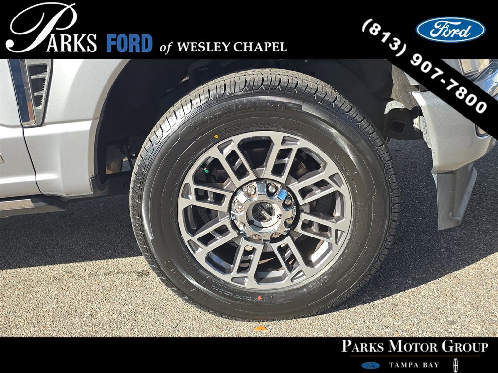 Certified 2024 Ford F350 Limited image 36