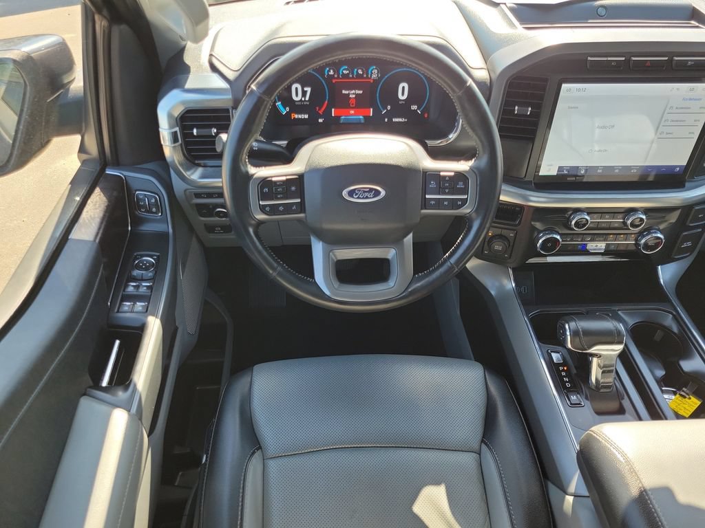Certified 2022 Ford F150 Lariat w/ Bed Utility Package AWD/4WD image 15