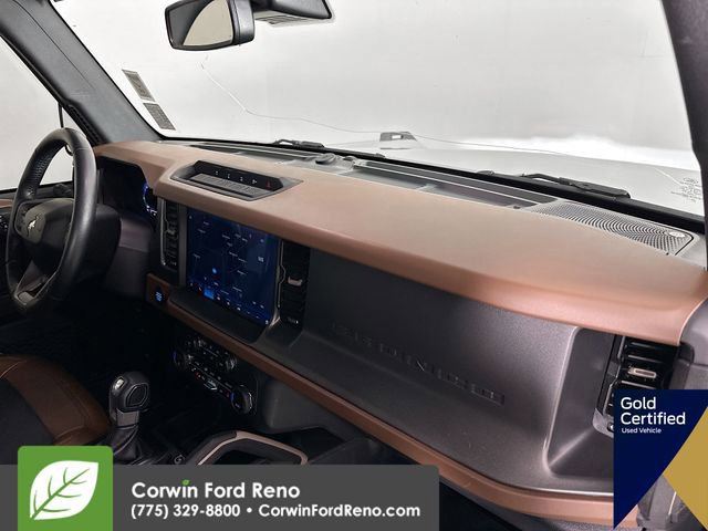 Certified 2024 Ford Bronco Outer Banks w/ Sasquatch Package image 32