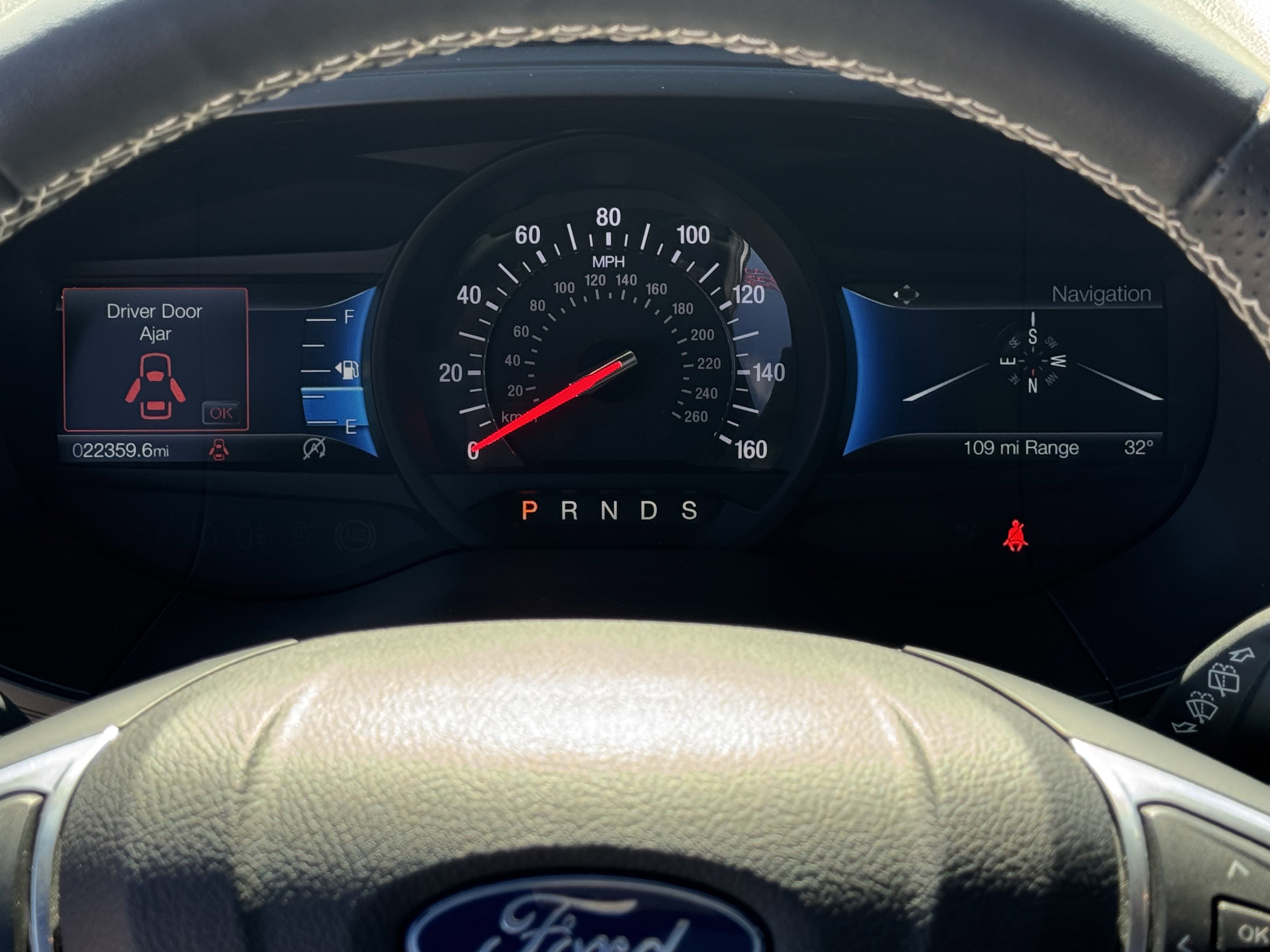 Certified 2024 Ford Edge ST w/ Equipment Group 401A image 20