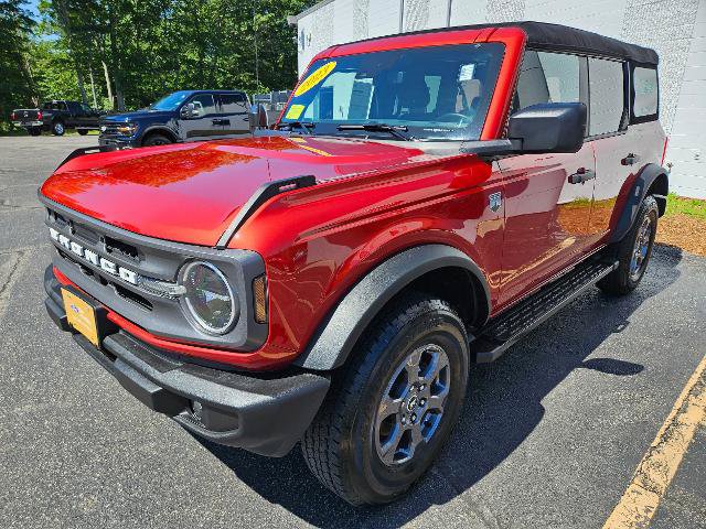 Certified 2023 Ford Bronco Big Bend