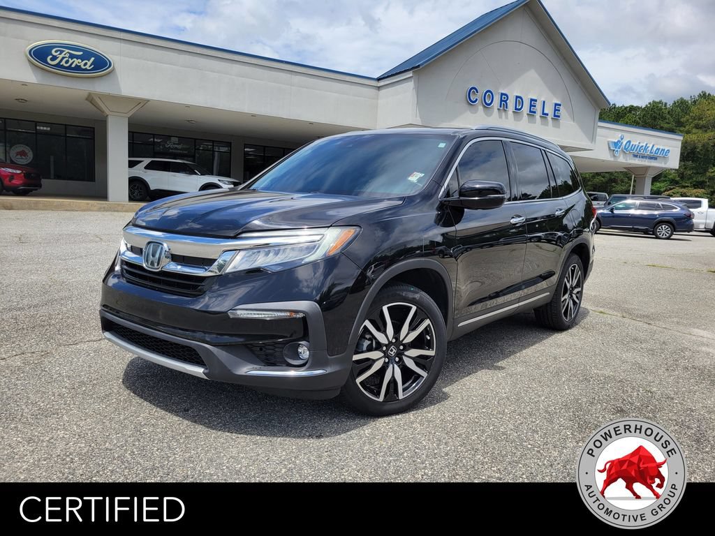 Used 2021 Honda Pilot Touring 360° Tour