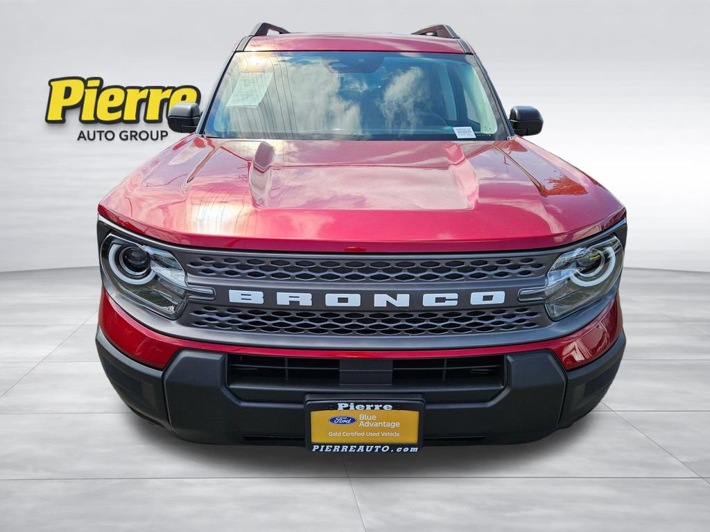 Certified 2025 Ford Bronco Sport Big Bend w/ Convenience Package AWD/4WD image 8