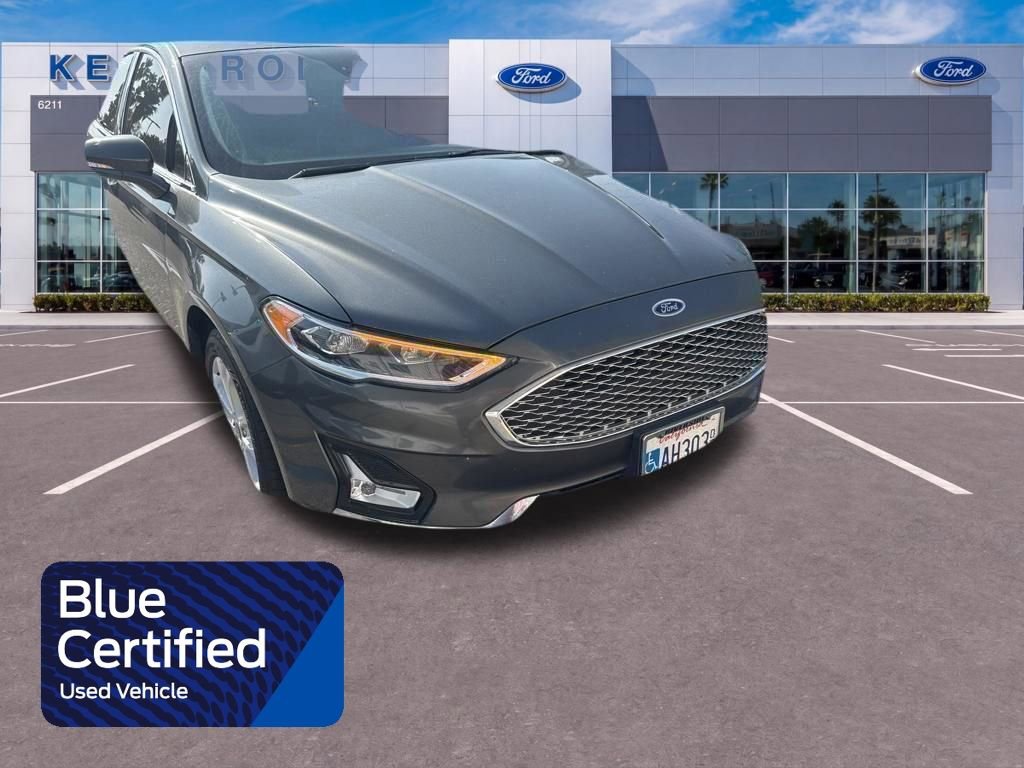 Certified 2020 Ford Fusion Energi Titanium FWD image 1