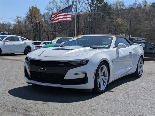 Used 2019 Chevrolet Camaro SS image 7