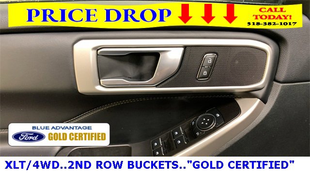 Certified 2023 Ford Explorer XLT image 28