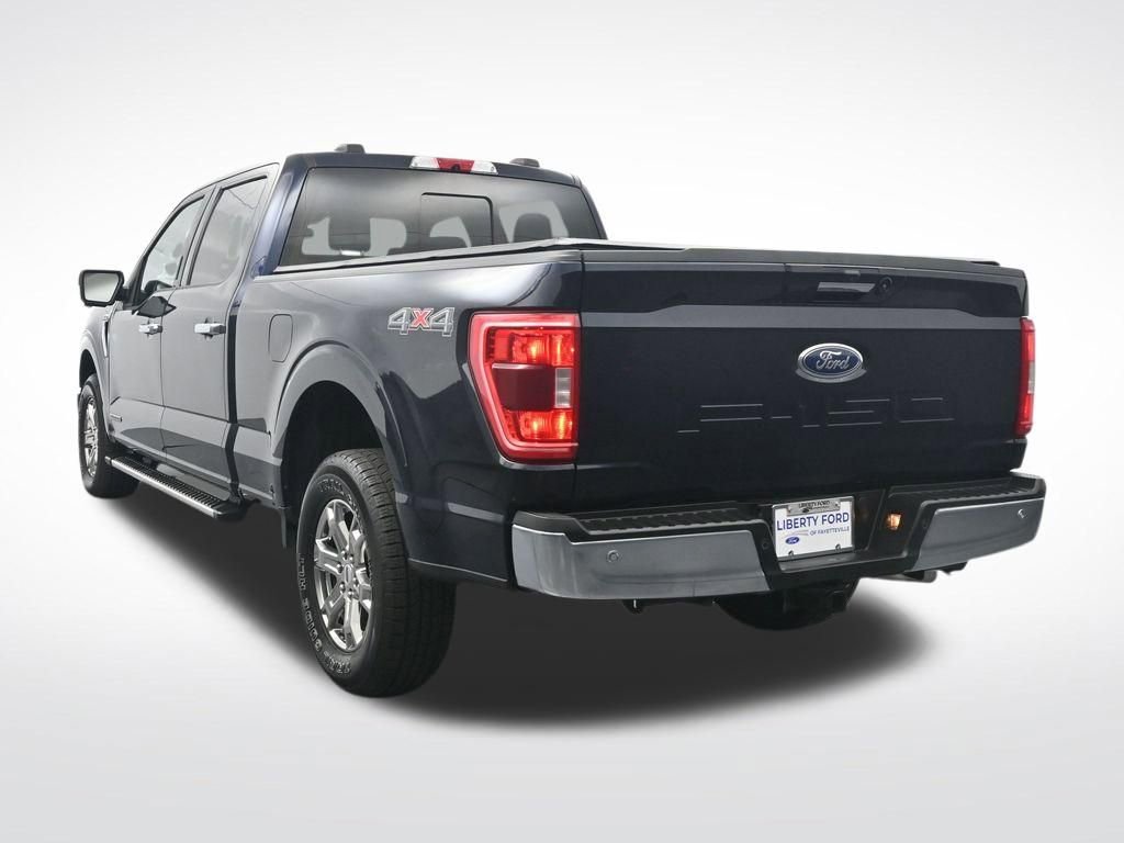 Certified 2022 Ford F150 XLT w/ Equipment Group 302A High AWD/4WD image 9
