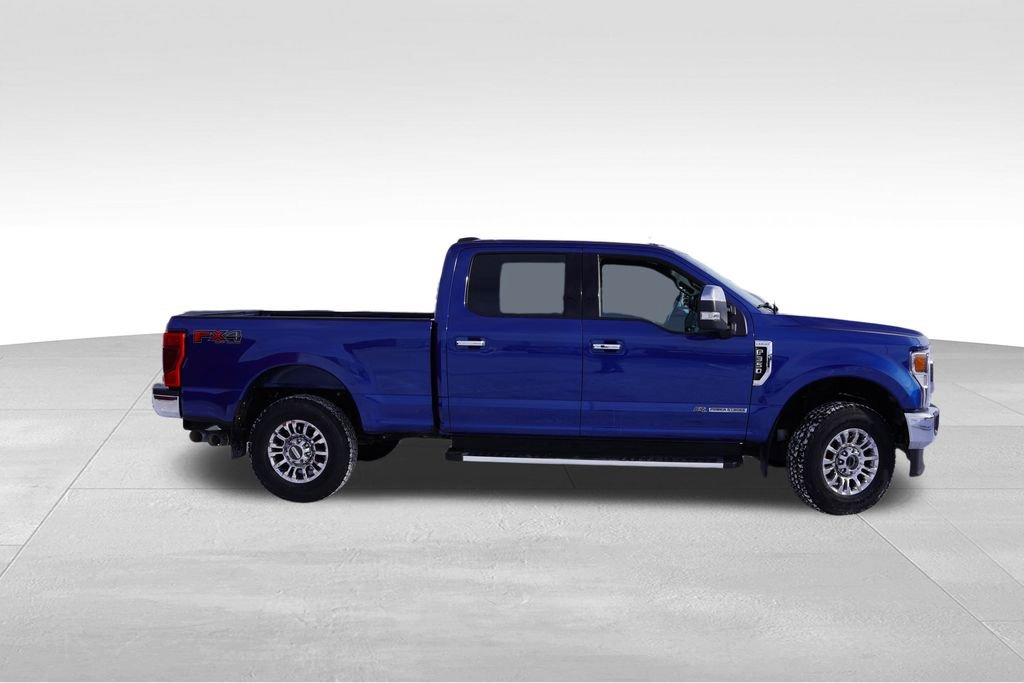 Certified 2022 Ford F350 Lariat w/ Lariat Ultimate Package image 4