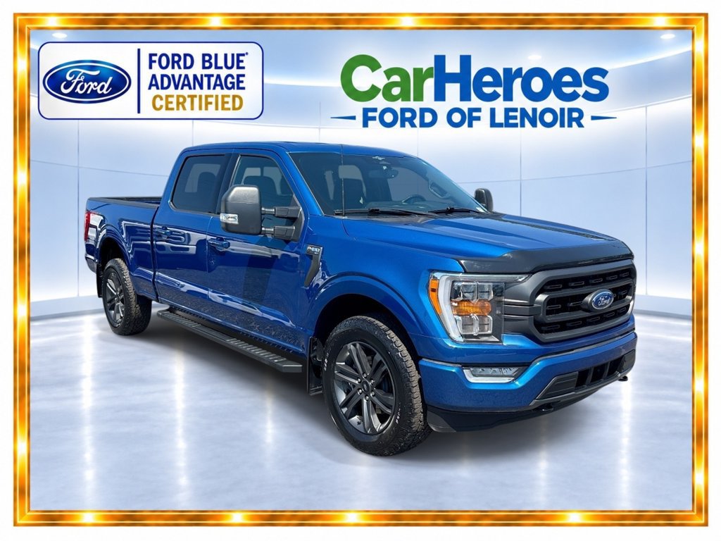 Certified 2023 Ford F150 XLT w/ Equipment Group 302A High