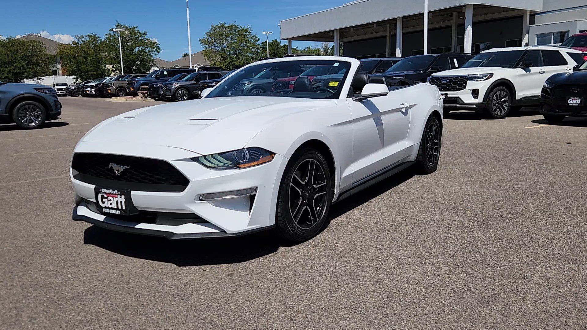 Certified 2023 Ford Mustang Premium RWD image 3