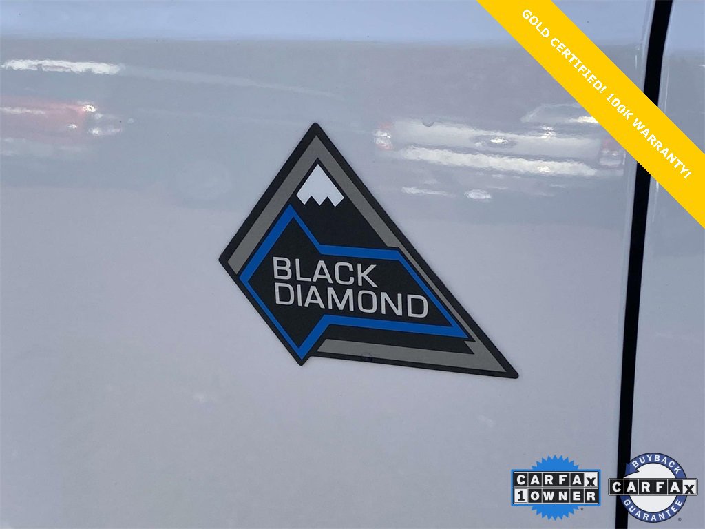 Certified 2023 Ford Bronco Black Diamond image 10