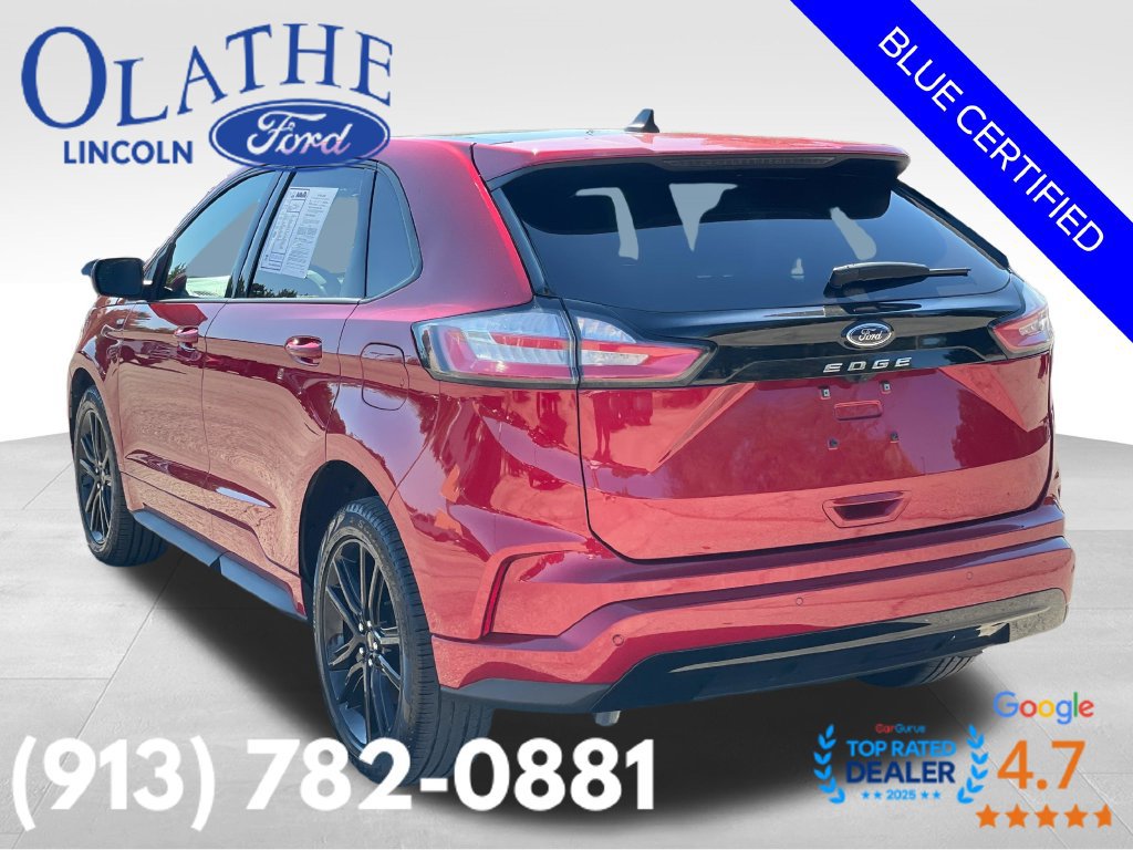 Certified 2024 Ford Edge ST-Line AWD/4WD image 4