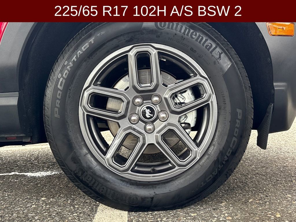 Certified 2025 Ford Bronco Sport Big Bend AWD/4WD image 21