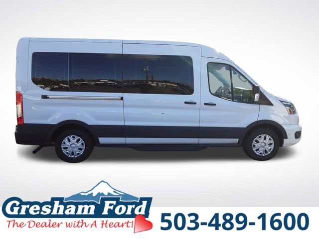 Certified 2023 Ford Transit 350 XLT RWD image 11