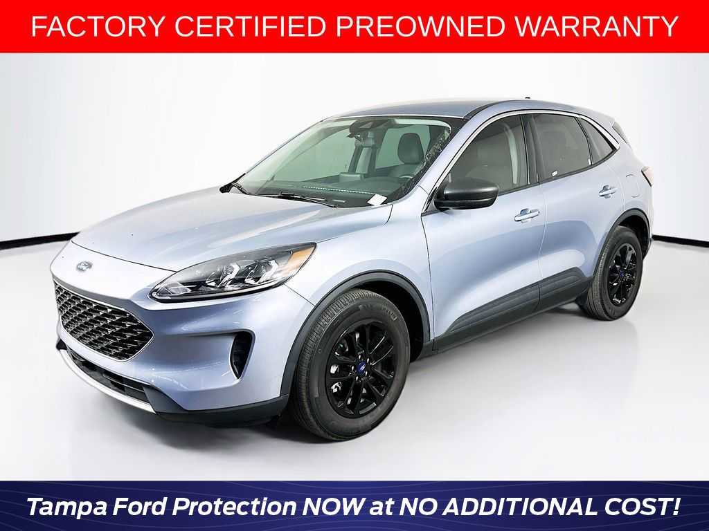 Certified 2022 Ford Escape SE w/ Convenience Package