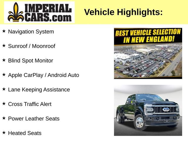 Certified 2025 Ford F450 Platinum w/ FX4 Off-Road Package AWD/4WD image 5
