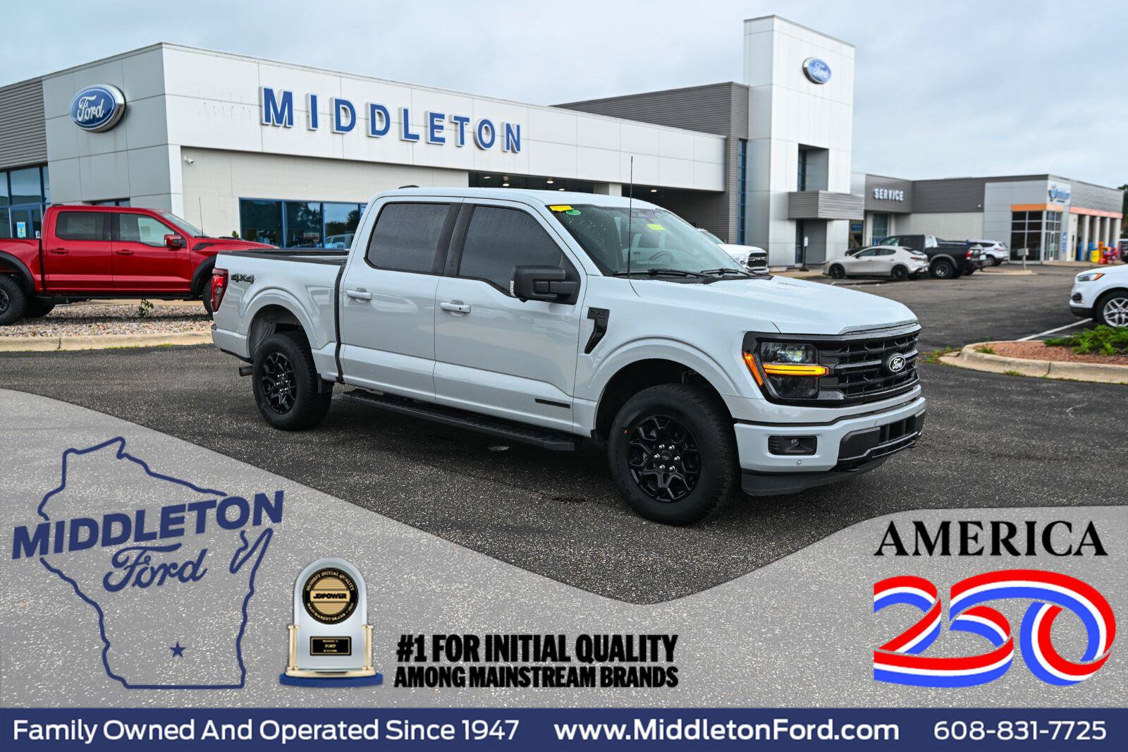 Certified 2024 Ford F150 XLT w/ Equipment Group 302A MID AWD/4WD image 1