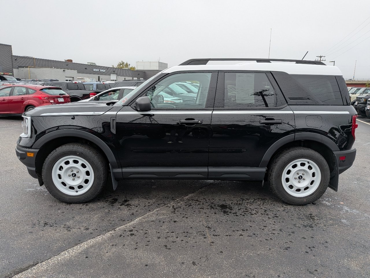 Certified 2024 Ford Bronco Sport Heritage w/ Heritage Convenience Package AWD/4WD image 7