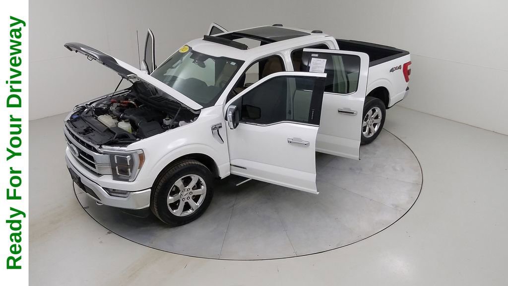 Certified 2021 Ford F150 Lariat w/ Equipment Group 502A High image 60