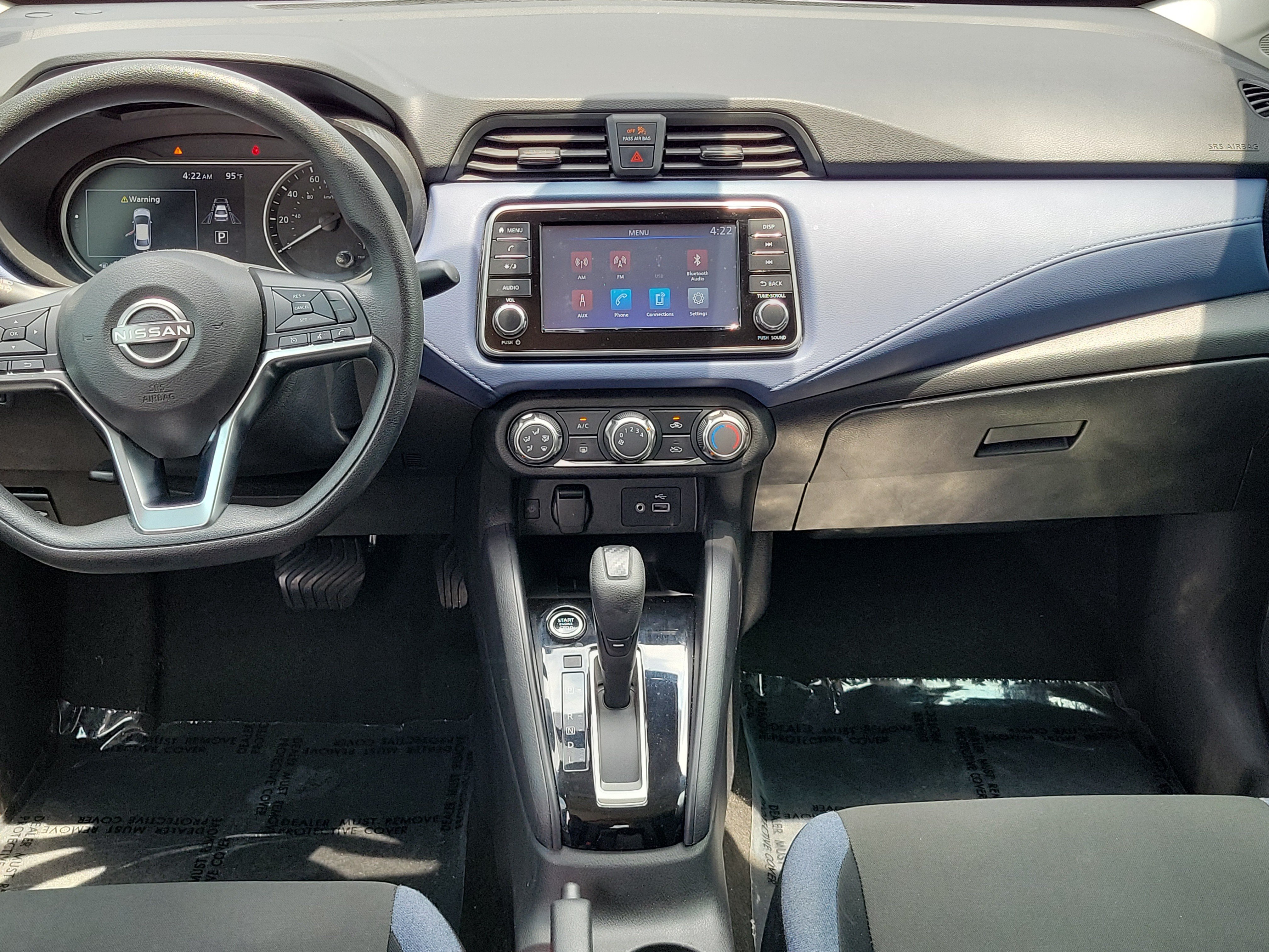 Used 2024 Nissan Versa SV w/ Trunk Package FWD image 15