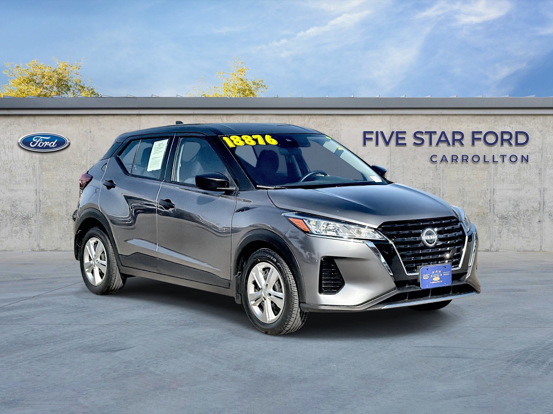 Used 2024 Nissan Kicks S