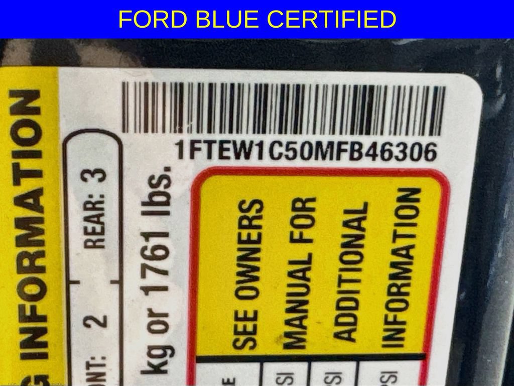 Certified 2021 Ford F150 Lariat RWD image 36