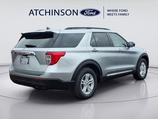 Certified 2024 Ford Explorer XLT AWD/4WD image 4