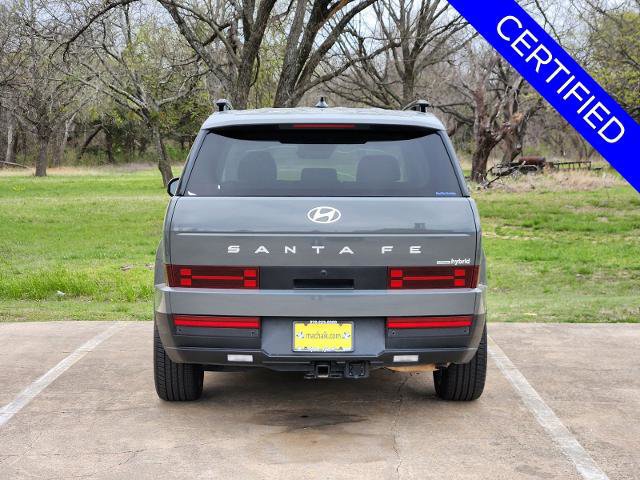 Used 2024 Hyundai Santa Fe SEL AWD/4WD image 3