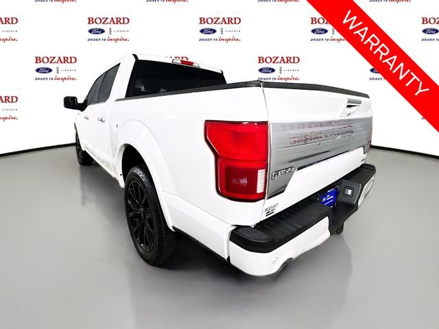 Certified 2020 Ford F150 Limited w/ Trailer Tow Package image 5