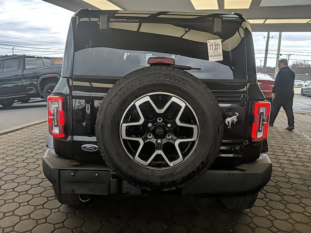 Certified 2025 Ford Bronco Outer Banks image 6