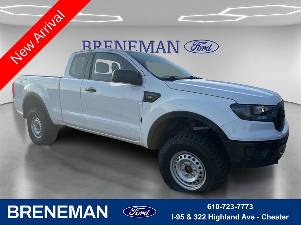 Certified 2021 Ford Ranger XL w/ Trailer Tow Package