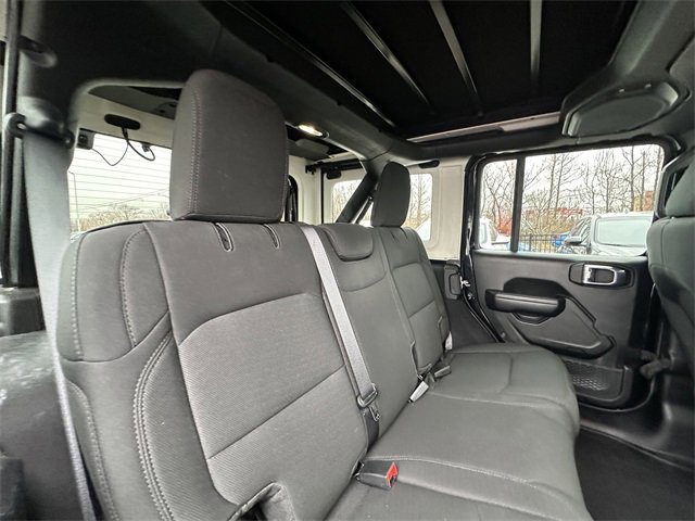 Used 2021 Jeep Wrangler Unlimited Sport image 36