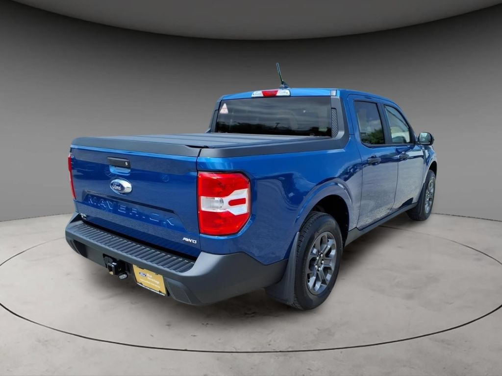 Certified 2024 Ford Maverick XLT w/ XLT Luxury Package AWD/4WD image 8