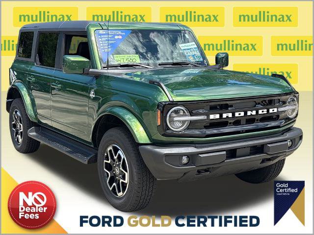 Certified 2025 Ford Bronco Outer Banks AWD/4WD image 1
