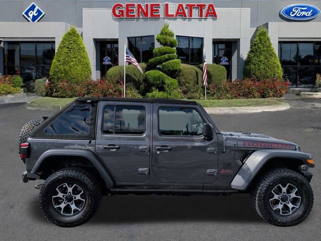 Used 2020 Jeep Wrangler Unlimited Rubicon AWD/4WD image 8