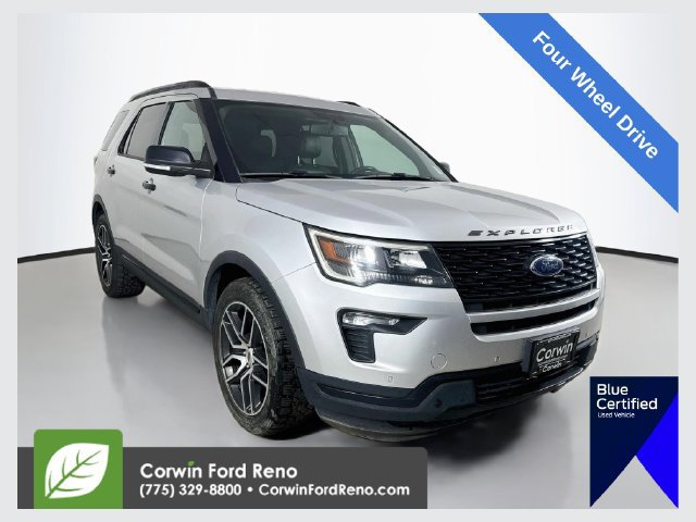 Certified 2019 Ford Explorer Sport