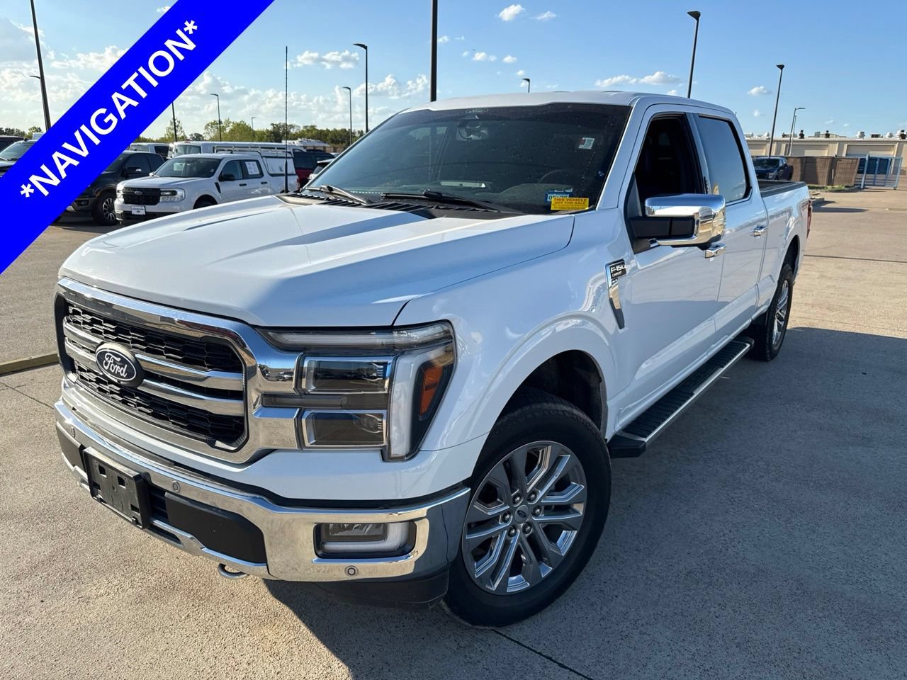 Certified 2024 Ford F150 Lariat w/ Tow/Haul Package