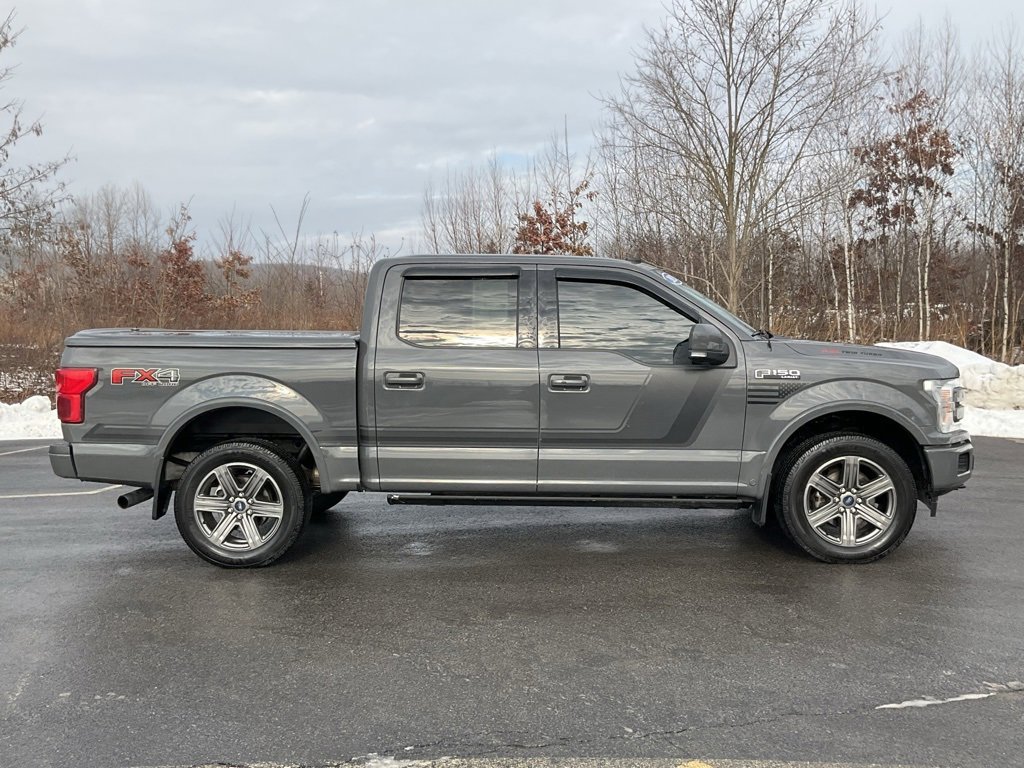 Certified 2020 Ford F150 Lariat w/ Equipment Group 502A Luxury image 27