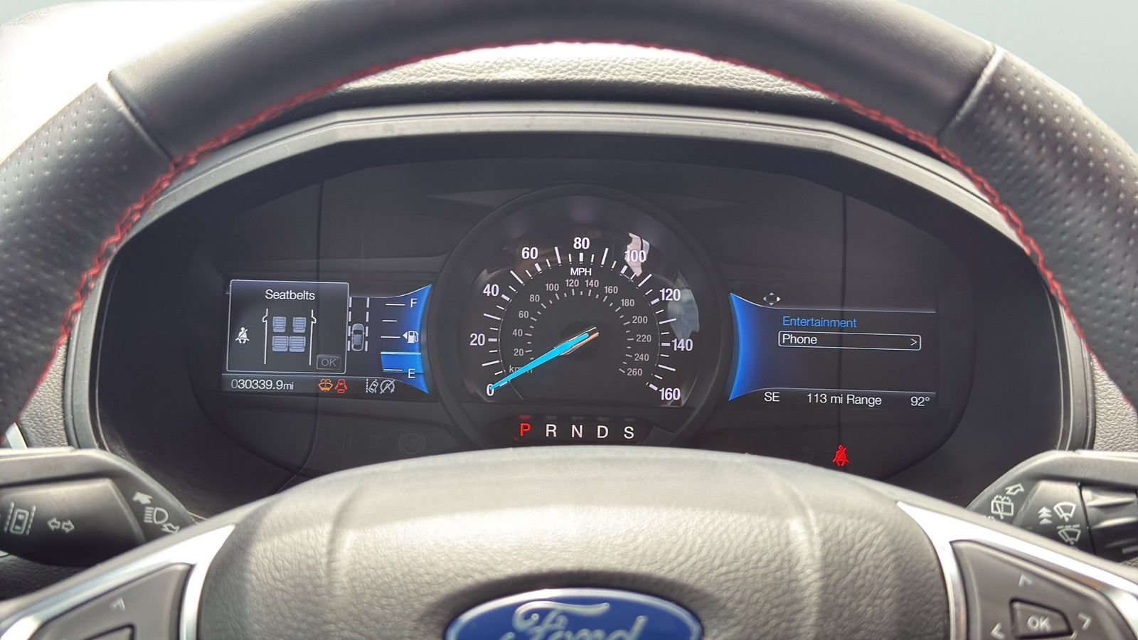 Certified 2023 Ford Edge ST-Line AWD/4WD image 9